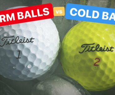 GOLF BALLS HOW TO HIT THEM LONGER