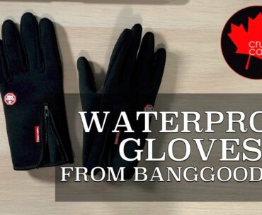 New Waterproof GoLoveJoy Gloves From Banggood.com | Worth the $20?