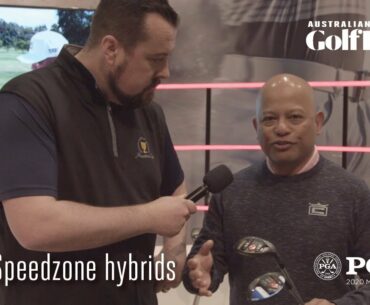 2020 PGA Show: Cobra Speedzone hybrids