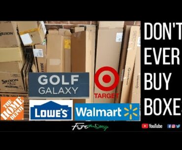 Where to Get Free Boxes to Ship Golf Clubs and Golf Bags -Don't Ever Buy Boxes
