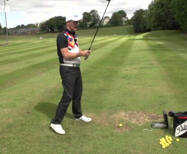 Hitting Straighter Tee Shots Golf Lesson