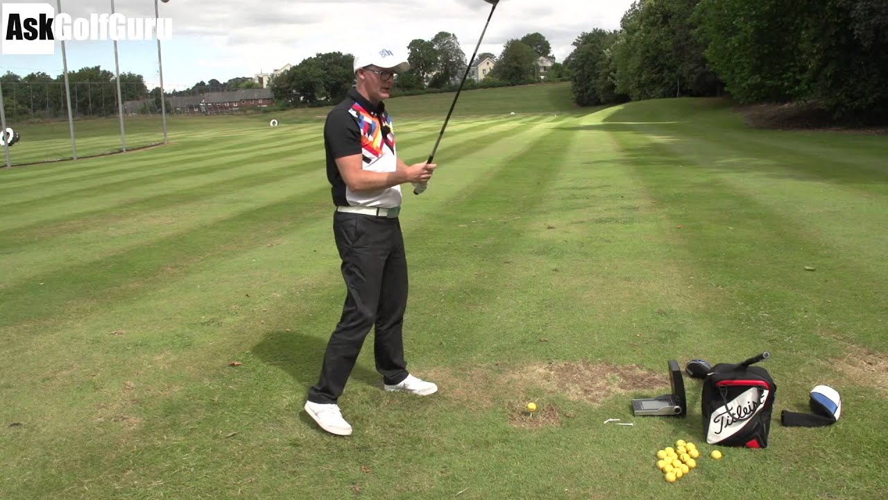 Hitting Straighter Tee Shots Golf Lesson Hitting Straighter Tee Shots Golf Lesson