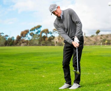 Hank Haney Wedge Tips - How to Hit a Flop Shot