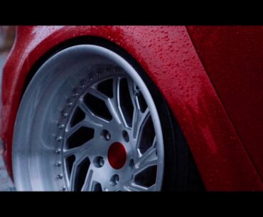 Volkswagen Golf VI GTI Stance РЭД КЕНДИ