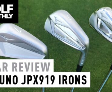 Mizuno JPX919 Irons | Gear Review | Golf Monthly