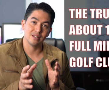 What are Full Milled CNC Golf Clubs?