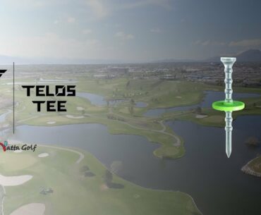 Telos Golf Tee   How It Works