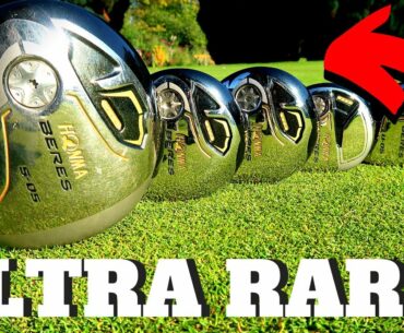 RARE EXPENSIVE JAPANESE GOLF CLUBS FOR NOTHING!!!