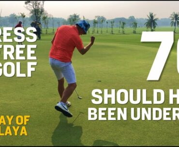 How to lower Golf Scores Immediately: STRESS FREE GOLF 101