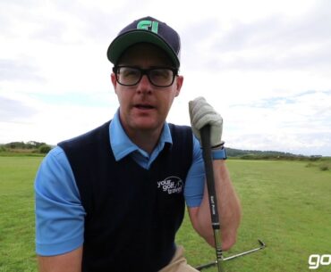 100 Yards and in, which club should you use, with Mark Crossfield and GolfOnline