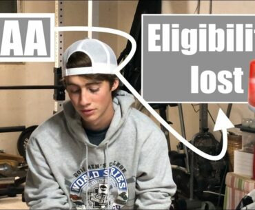 Why I Lost Eligibility for NCAA Golf