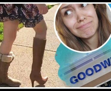 HE MADE ME WEAR THIS - GoodWill Challenge