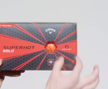 Callaway Superhot Bold Golf Balls