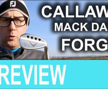 Callaway Mack Daddy Forged Wedges