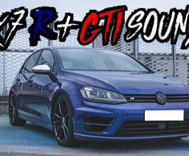MK7 GOLF R GTI SOUND COMPILATION (SUBSCRIBER SPECIAL)