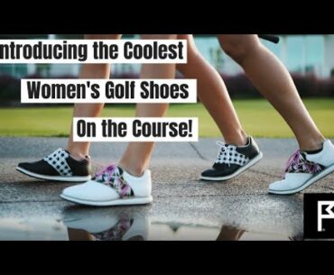 Introducing the Coolest Women's Golf Shoes On the Course - Jack Grace USA