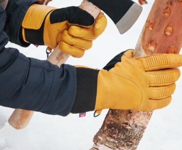 Gloves—baked to perfection. Gloves—baked to perfection.