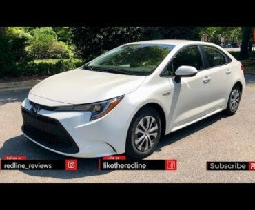 The 2020 Toyota Corolla Hybrid is an Affordable Car That Goes Nearly 700 Miles on a Tank of Fuel