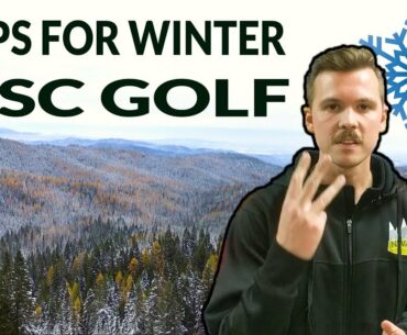3 Tips for WINTER Disc Golf | Buyers Guide