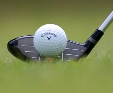 Insta Golf Tips: Tee Height For Fairway Woods