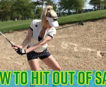 Bunker Tutorial \ How to Hit Sand Shots on the Golf Course Bunker Tutorial \ How to Hit Sand Shots on the Golf Course