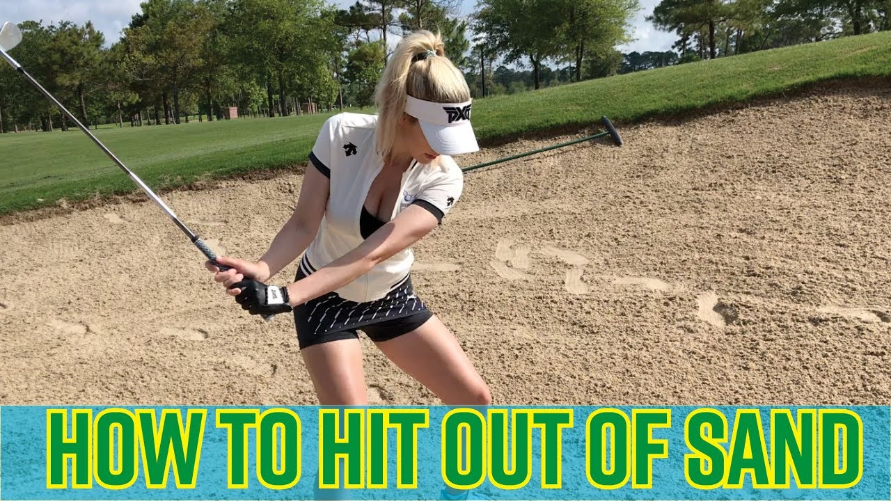 Bunker Tutorial \ How to Hit Sand Shots on the Golf Course Bunker Tutorial \ How to Hit Sand Shots on the Golf Course
