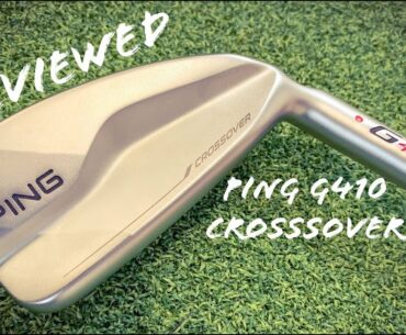 PING G410 CROSSOVER