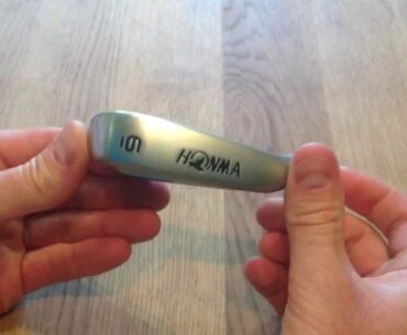 Honma TW717P irons introduction from Premium Golf