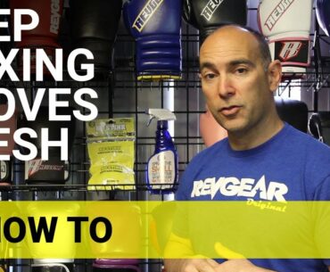 How To Keep Boxing Gloves Fresh