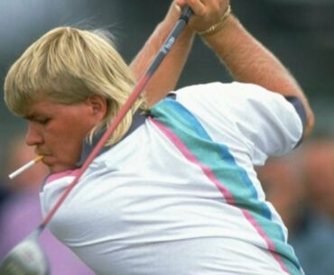 Boulet rouge sur le PAR au golf