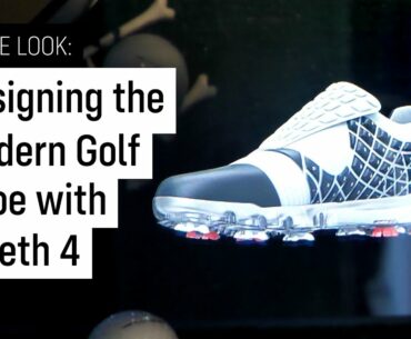 2020 Under Armour Spieth 4 - Designing the Modern Golf Shoe