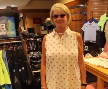 New merchandise in the Golf Pro Shop!