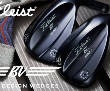 Golf Spotlight 2019 - Titleist Vokey SM7 Slate Blue Wedges