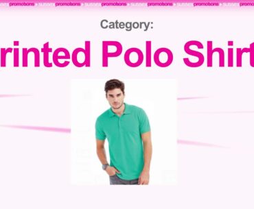 Branded Nike Golf Dri-Fit Solid Polo | Printed Polo Shirts
