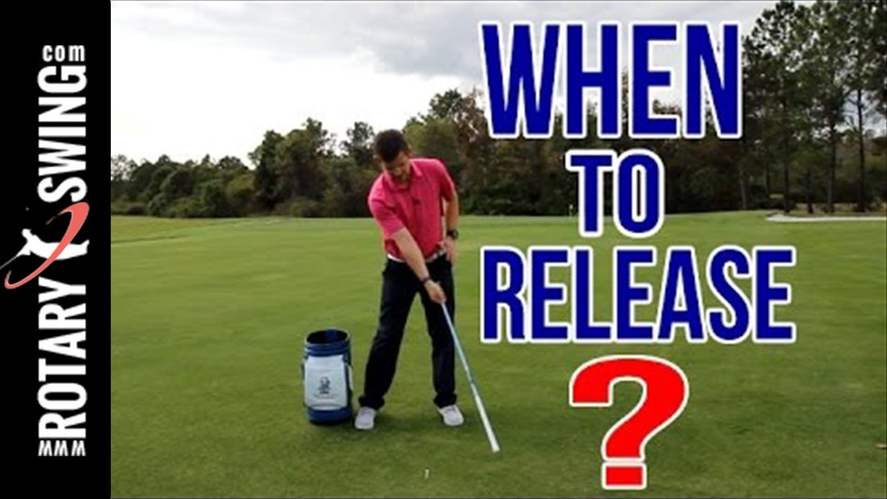 When To Release The Golf Club | Simple Drill For PERFECT TIMING When To Release The Golf Club | Simple Drill For PERFECT TIMING