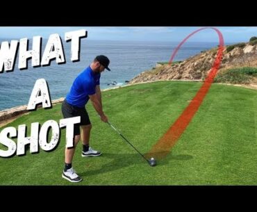 The Craziest Golf Hole EVER | Quivira Golf Club Part 1
