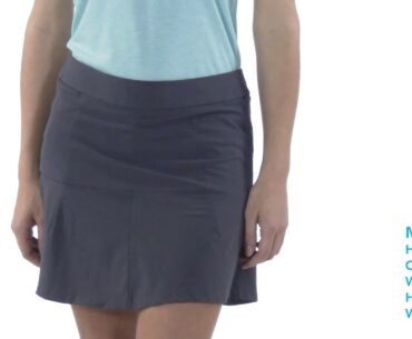 Oxford Golf Womens Waverly Skort on Model