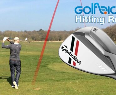 TaylorMade ATV Wedge - Hitting Review