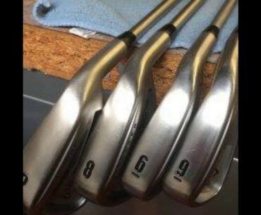 GOLF CLUB REFURBISHMENT - FORGED IRONS