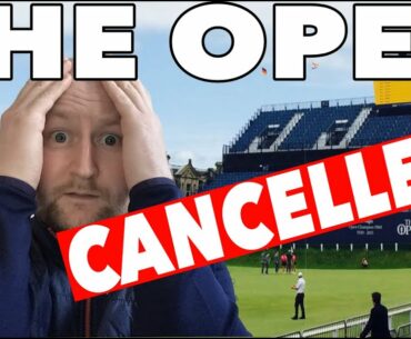 The Open Championship is CANCELLED - GOLF NEWS