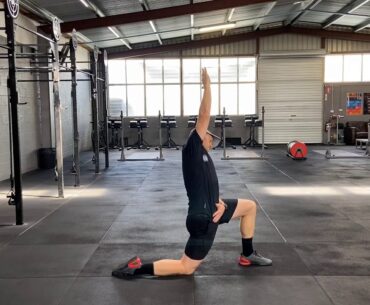 Kneeling Hip Flexor Stretch