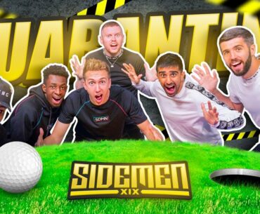 QUARANTINE GOLF (Sidemen Gaming)