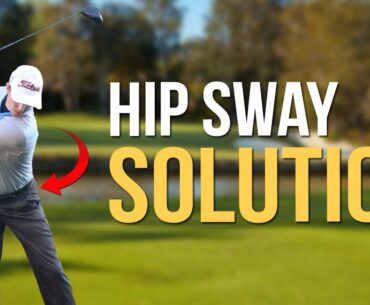 How To Stop Hip Sway In Golf Swing