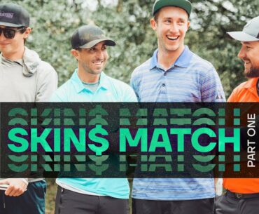 DISC GOLF SKINS MATCH | Part 1 | McBeth, Wysocki, Sexton, McMahon