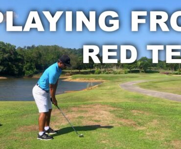 COURSE VLOG - PLAYING FROM RED TEES (BEFORE THE LOCK DOWN)