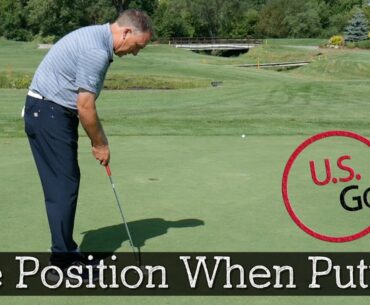 Where Should Your Eyes Be When Putting? Golf Putting Tips