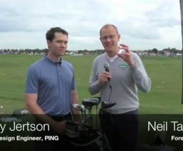 PING G fairways and hybrids