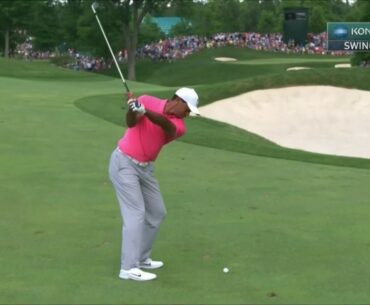 Tiger Woods Swing Vision Iron Memorial 2018