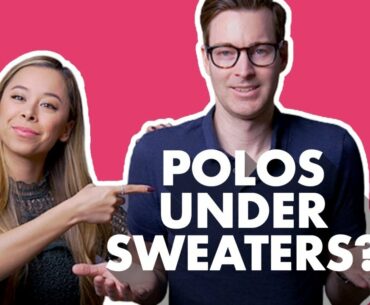 Can You Wear A Polo Shirt Under A Sweater?