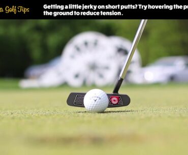 Insta Golf Tips - How to Reduce Tension on Putts